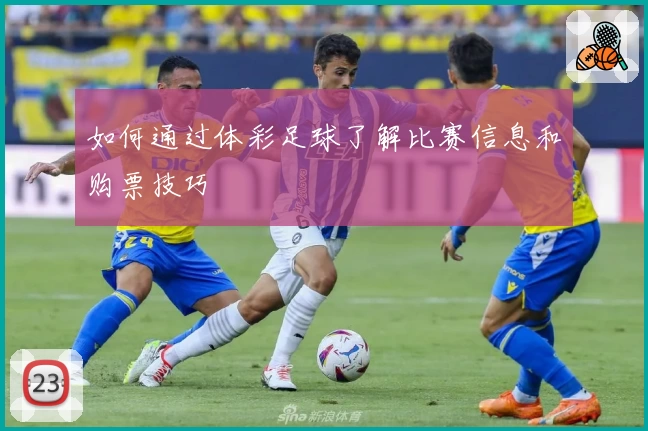 如何通过体彩足球了解比赛信息和购票技巧