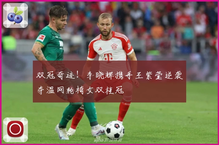 双冠奇迹！李晓辉携手王紫莹逆袭夺温网轮椅女双桂冠
